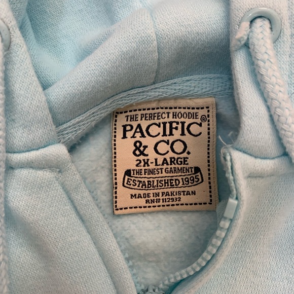 OVERSIZED LONGBOAT KEY ZIP UP - Picture 5 of 11